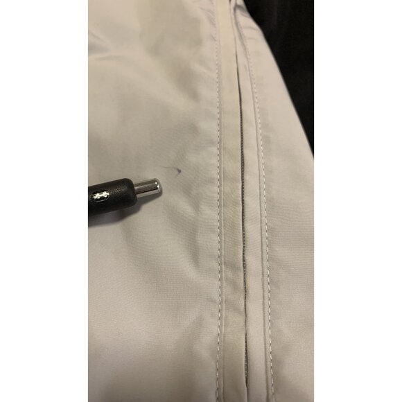 New Balance L Colorblock Hooded Windbreaker Jacket Lightweight Outerwear - Picture 10 of 10